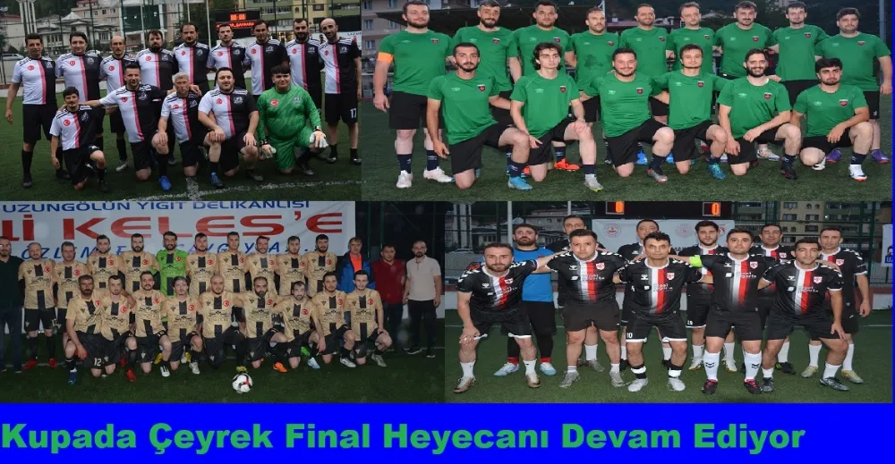 Kupada Çeyrek Final Heyecanı Devam Ediyor