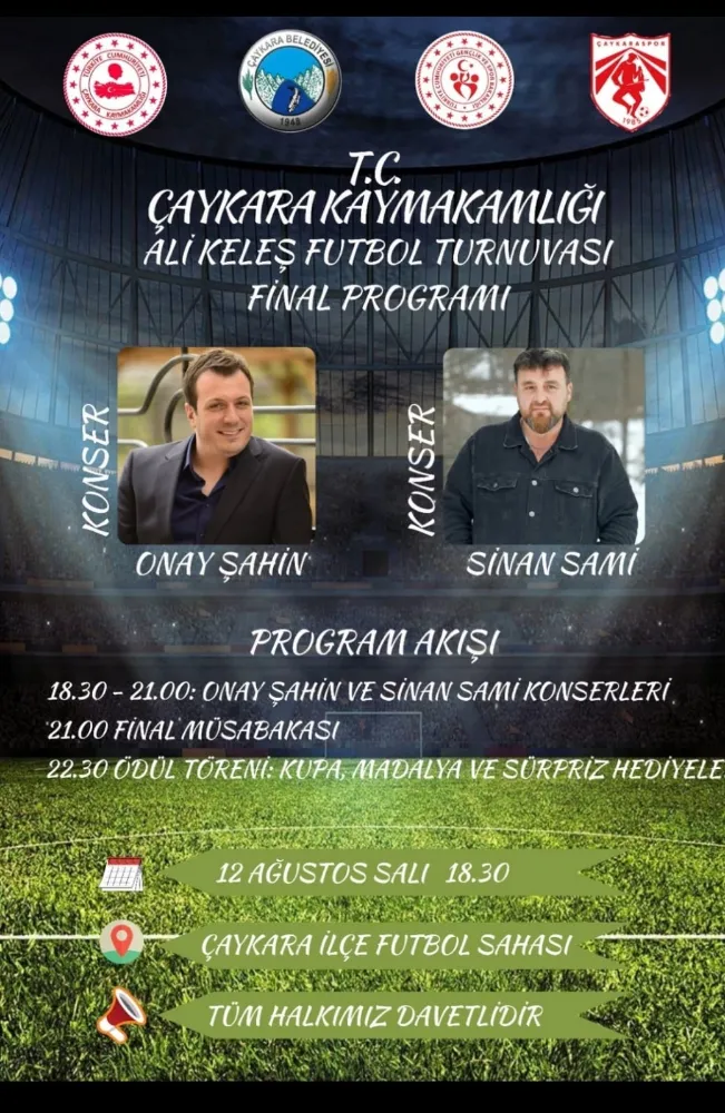Kaymakamlık Kupasında Final Programı Belli Oldu.