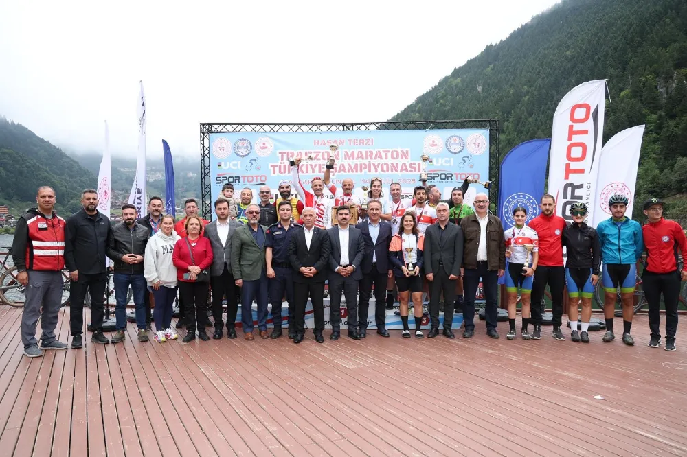 Hasan Terzi Maratonu Bisiklet Türkiye Şampiyonası Trabzon