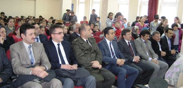 23 Nisan Çaykara`da Coşku ile Kutlandı