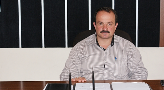 Ahmet Çamurali Görevine Başladı