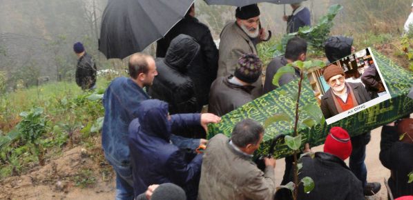 Ali Dinç toprağa verildi
