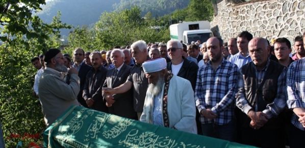 Alişan Dinç Son Yolculuğuna Uğurlandı