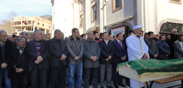 Aslan Akyüz`e Son görev