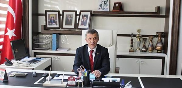  Başkan Tok`tan öğrencilere Burs