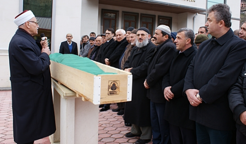Bayram Ali Sarı Son Yolculuğuna Uğurlandı