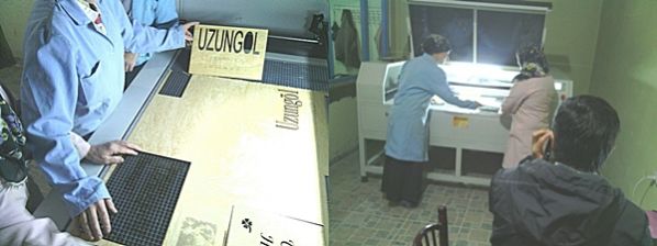  Çaykara Halk Eğitim Merkezi`ne Makine Desteği!