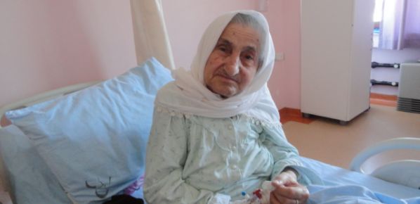 Fatma Şahin hastaneye yatırıldı.