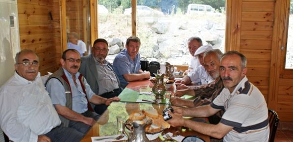  Çaykara`da Büyük Buluşma