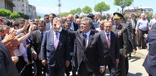 Cumhurbaşkanı Abdullah Gül Of `ta