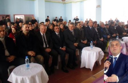 Dernekpazarı Ak Parti ilçe Kongresi yapıldı.   
