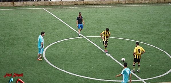 Dernekpazarı`nda Futbol Turnuvası Nefes Kesti 