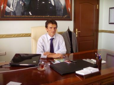 Eynesil İlçesine Çaykaralı Kaymakam