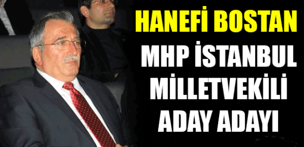 Hanefi Bostan Milletvekili Aday Adayı