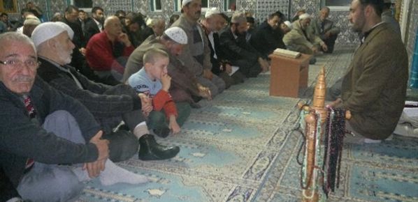 Hasan Bahadır Hoca için Kur`an okundu