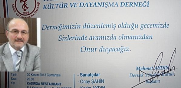 İstanbul Çaykaralılar Derneği Gece Düzenliyor!
