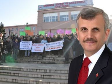 Numune Hastanesi Taşıyor