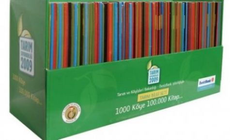 Of ve Çaykara?ya Kitap hediye edildi