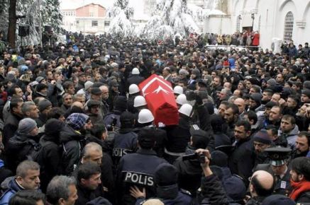 Şehide Son Veda