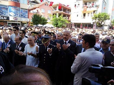 Şehit Polis Törenle uğurlandı