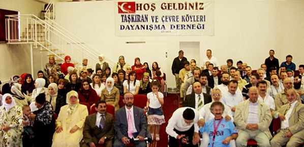 Taşkıran ve Çevre Köyleri Almanya?da Buluşuyor