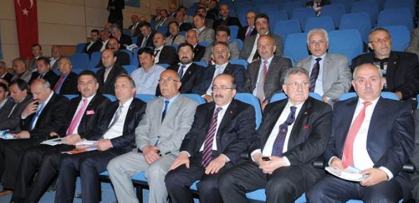Belediyeler birliği toplantısı yapıldı