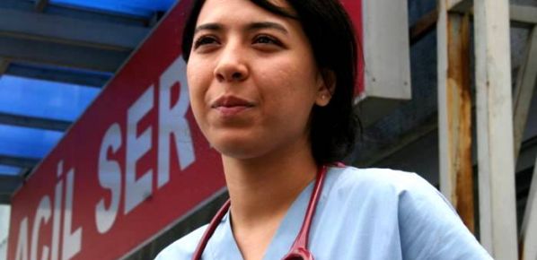 Trabzon`da Doktor Darp Edildi