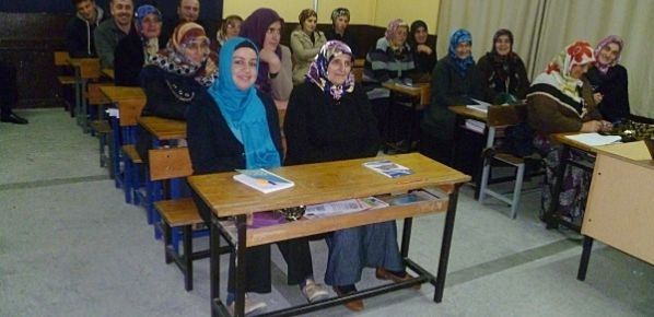 Uzungöl Halkı Yabancı Dil Öğreniyor