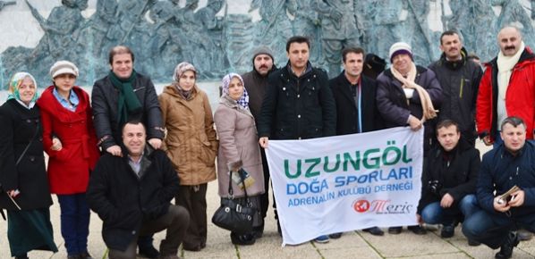 Uzungöl Doğa Sporları Sınır Tanımıyor