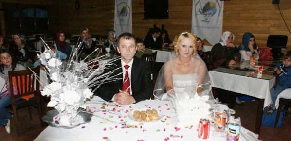 Uzungöl`e bir gelin de Amasya`dan