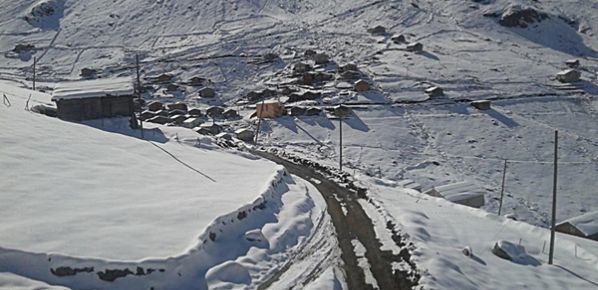 Yaylalarımız Beyazlandı!