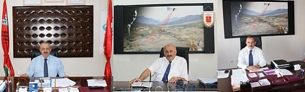 Yeni Atanan Çaykaralı Müdürlere Ziyaret!